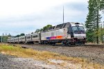 NJT 4557 on train 1111